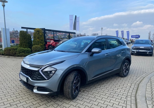 Kia Sportage cena 117900 przebieg: 4860, rok produkcji 2023 z Pułtusk małe 106
